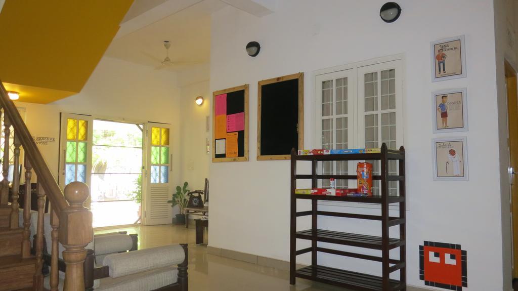 Happy Camper Hostel Kochi Luaran gambar