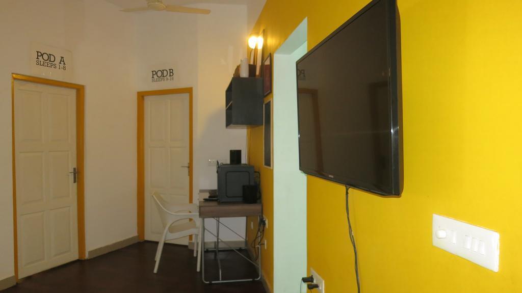 Happy Camper Hostel Kochi Luaran gambar