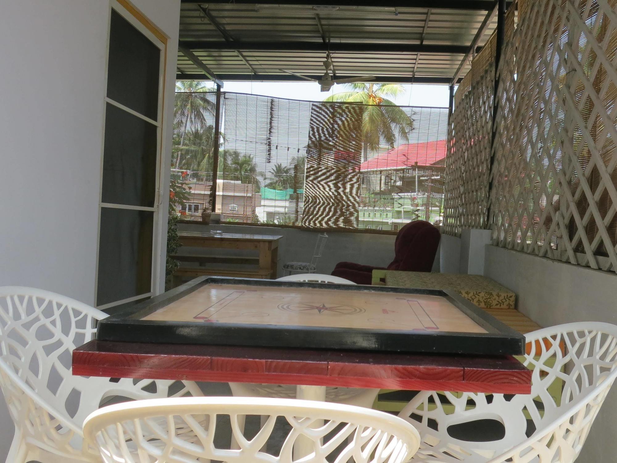 Happy Camper Hostel Kochi Luaran gambar